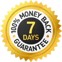 7-Day Money Back Guarantee