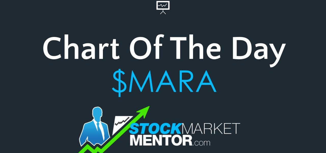 The bull run in Marathon Digital ($MARA) is over.  Are you overstaying your welcome?