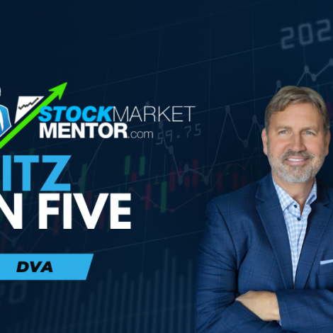 Taking a walk down price and volume action to get to a buy point on DaVita ($DVA)