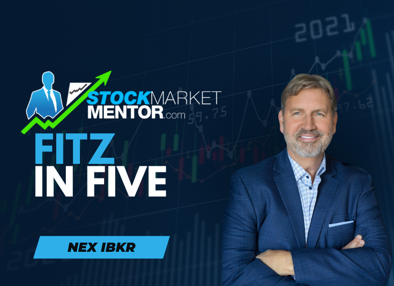 Here’s your trade on the investment bank stocks.  Check out StoneX ($SNEX) and Interactive Brokers ($IBKR) – January 13, 2025