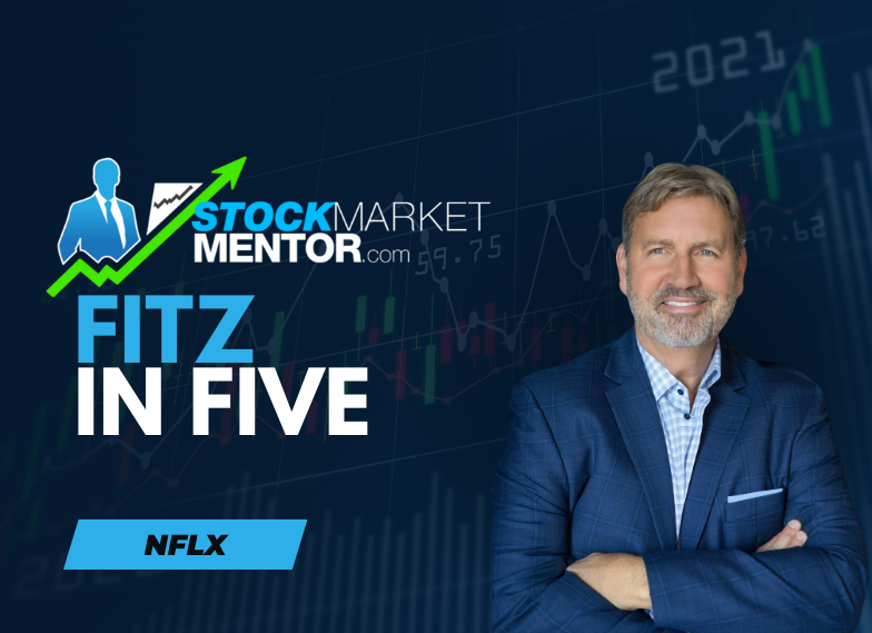 Why Netflix ($NFLX) is a good stock to watch…but not buy…yet. – April 21, 2025