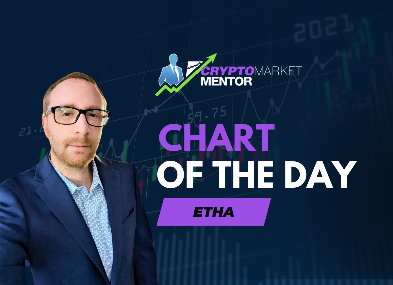 Is the Alt Season close? The ETH/BTC Chart is looking interesting here. $ETHA – June 10, 2025