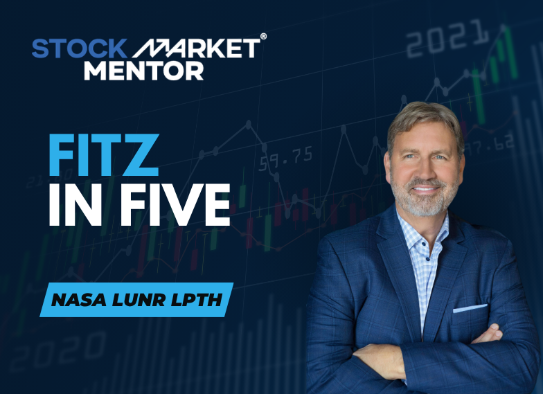 Here’s your trade on $NASA…$LUNR and $LPTH – May 11, 2026